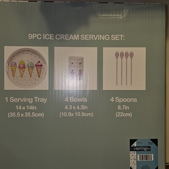 Ice Cream set - Picture 2 of 4